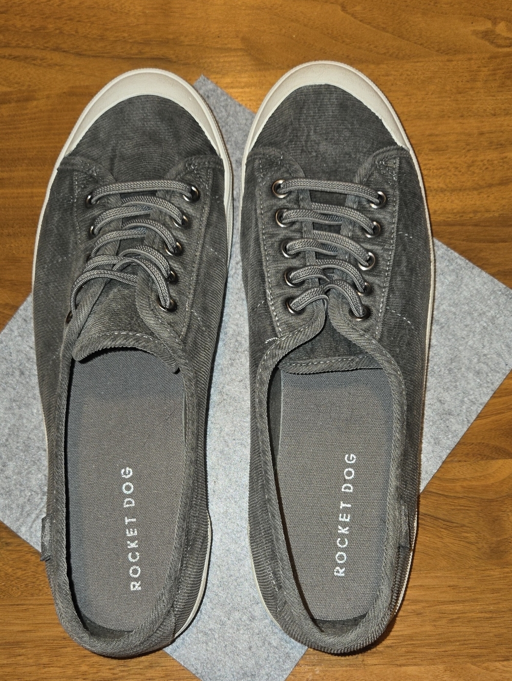 Rocket Dog Charcoal Sneakers